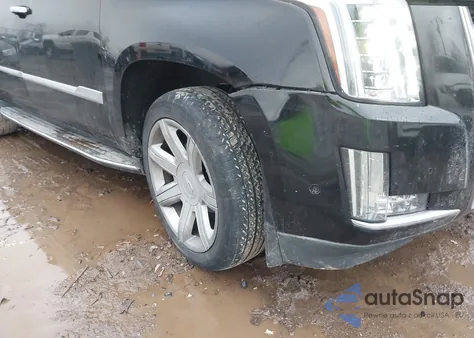 2018 Cadillac Escalade Esv Luxury from USA, damaged, VIN 1GYS4HKJ5JR133216